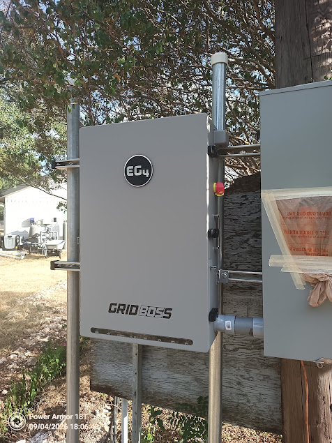 Backup power equipment — AltoService project photo 505