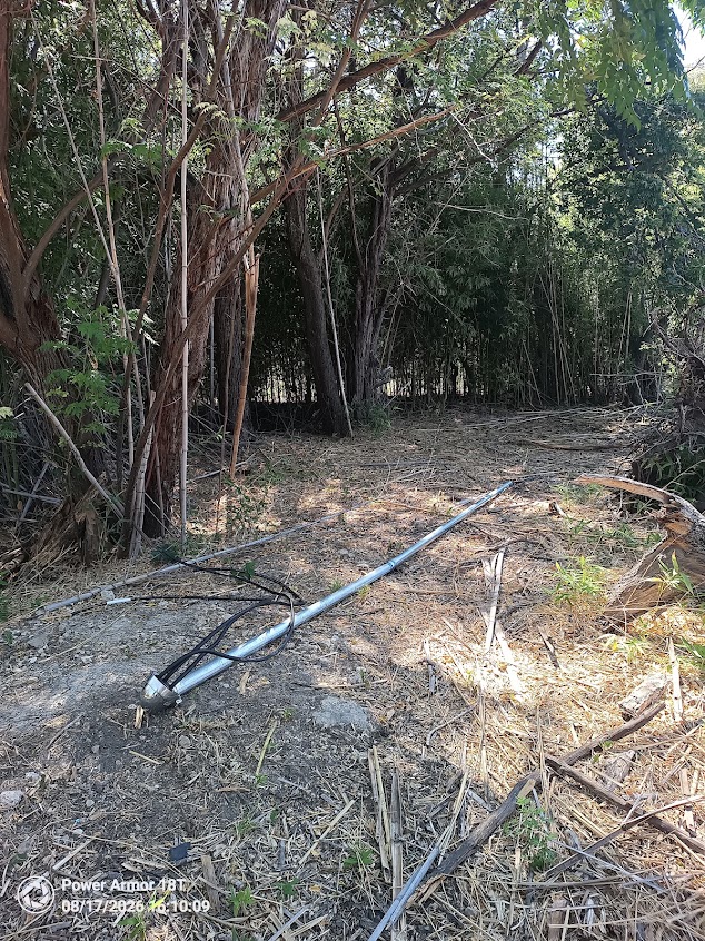Underground electrical lines — AltoService project photo 509