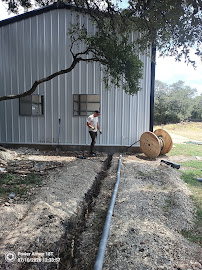 Underground electrical lines — AltoService project photo 516