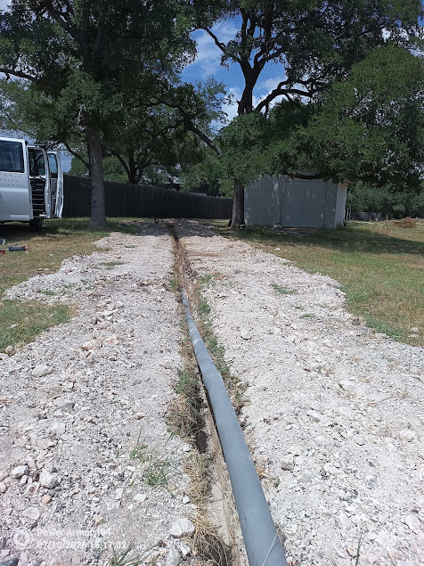Underground electrical lines — AltoService project photo 517