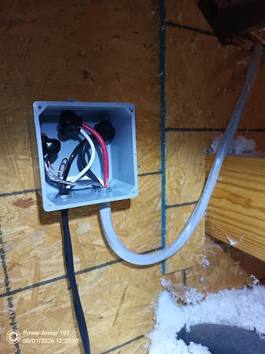 Conduit and wiring — AltoService project photo 521