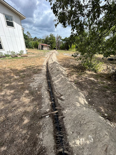 Underground electrical lines — AltoService project photo 524