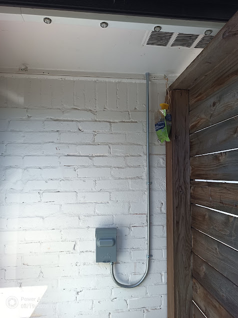 Conduit and wiring — AltoService project photo 535