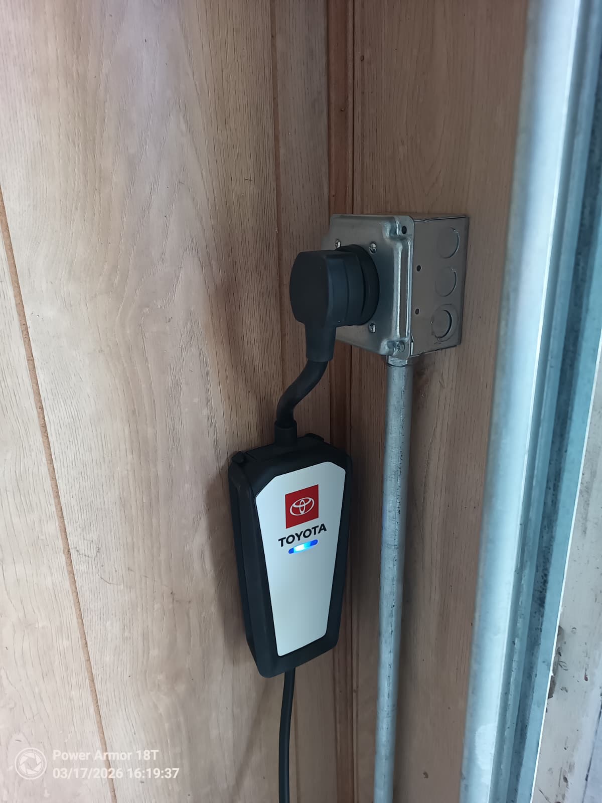 EV Charger Installation project detail