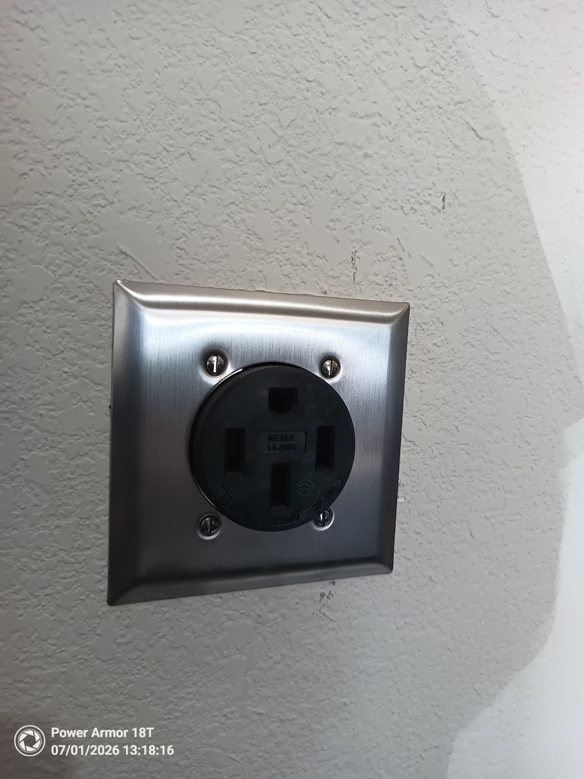 EV Charger Installation project detail