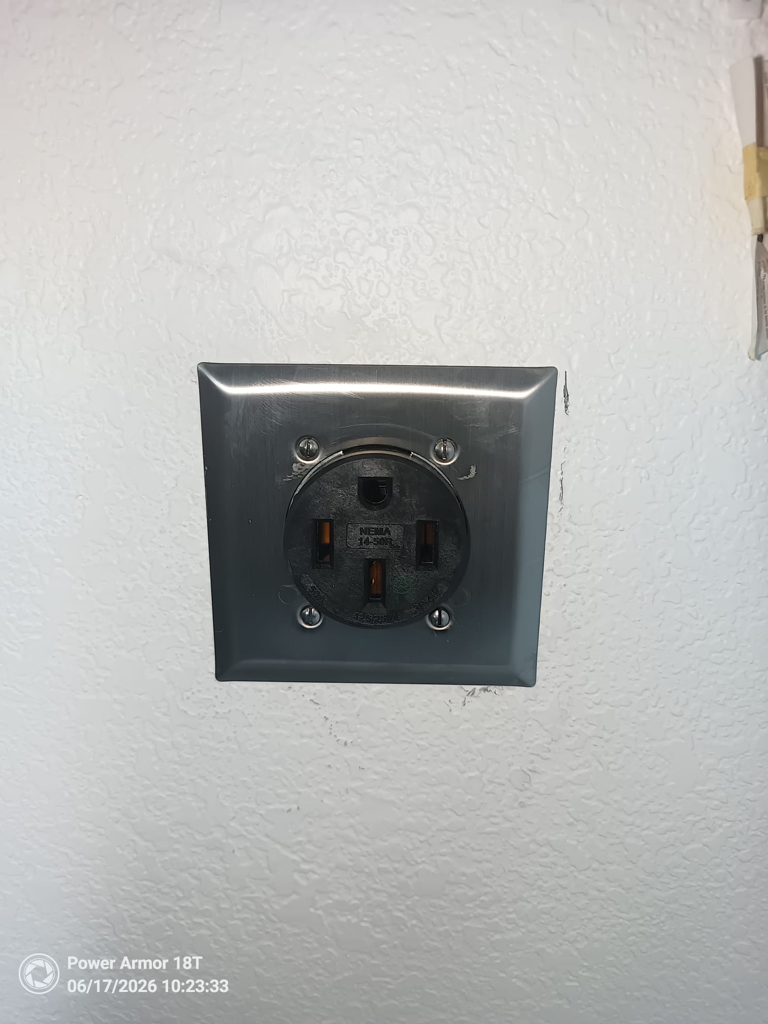EV Charger Installation project detail