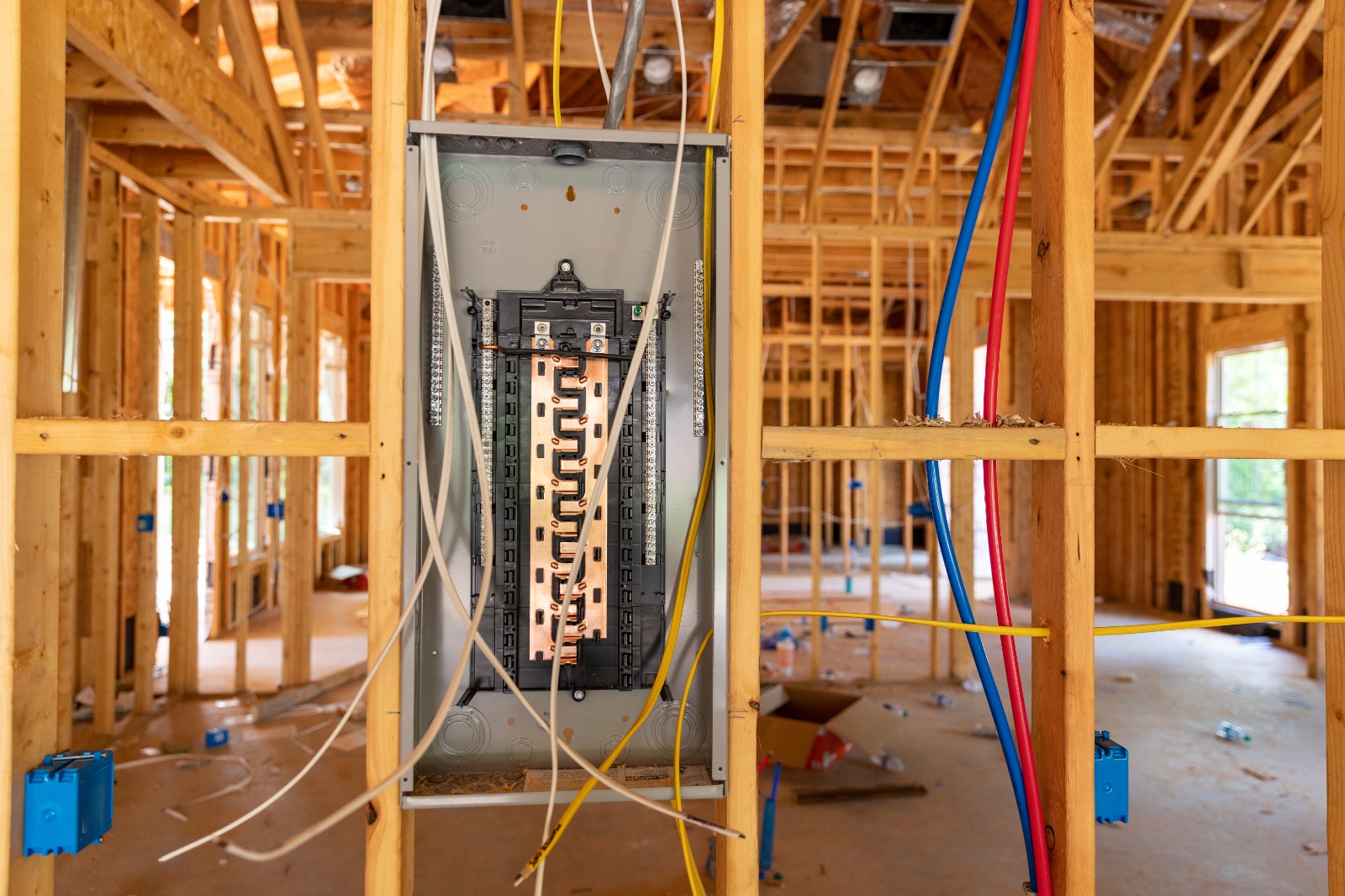 Residential Electrical project detail