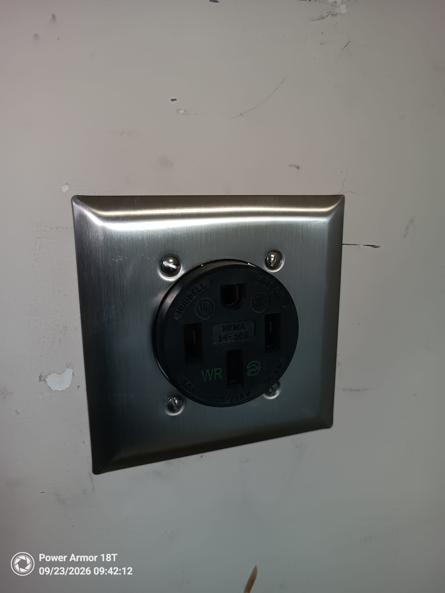 EV Charger Installation project detail