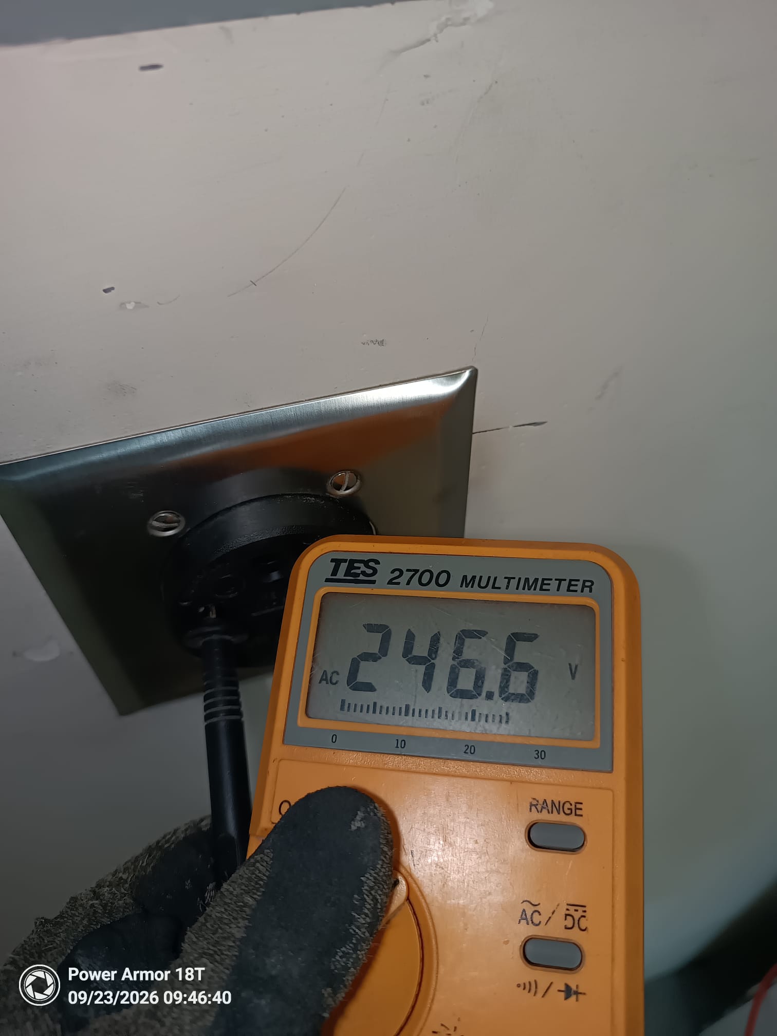 EV Charger Installation project detail