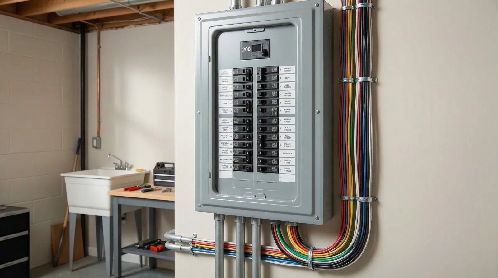Electrical Panel Upgrade service