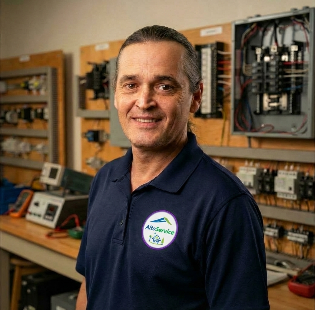 Daniel Otho Lovell, Master Electrician