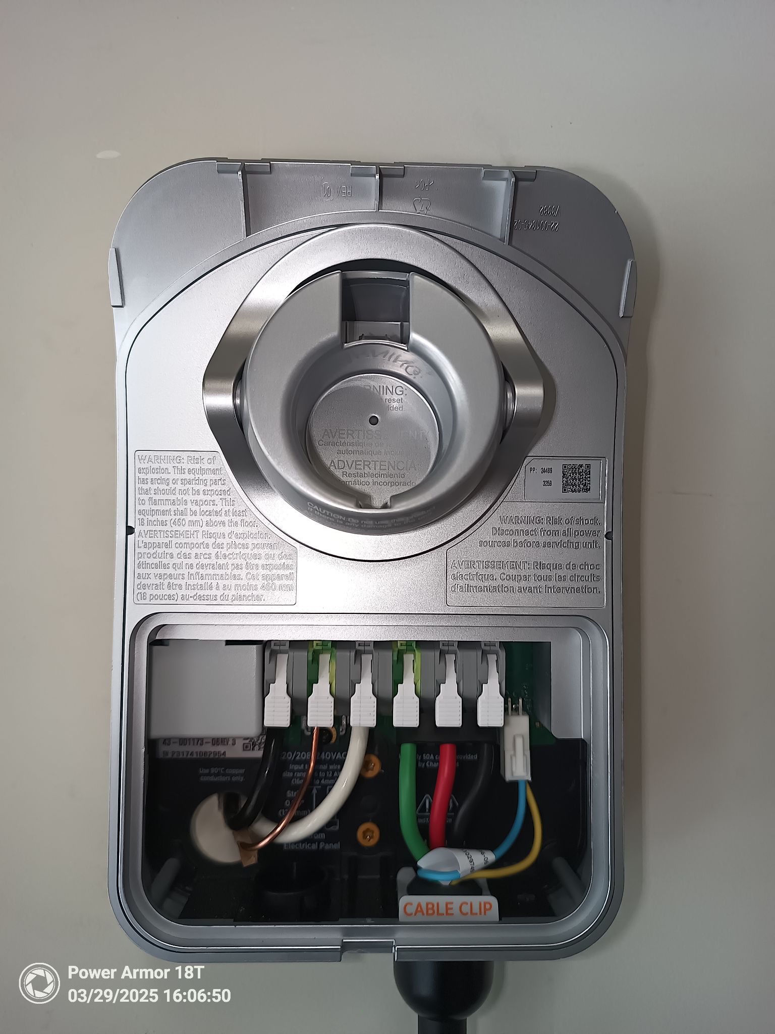 Chargepoint electrical work - Work 017