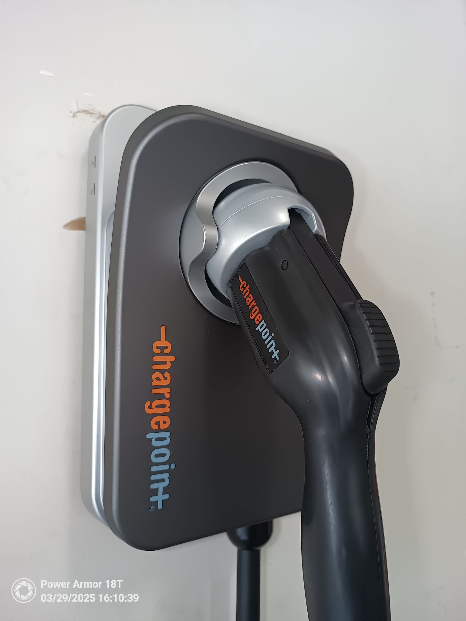 Chargepoint electrical work - Work 020