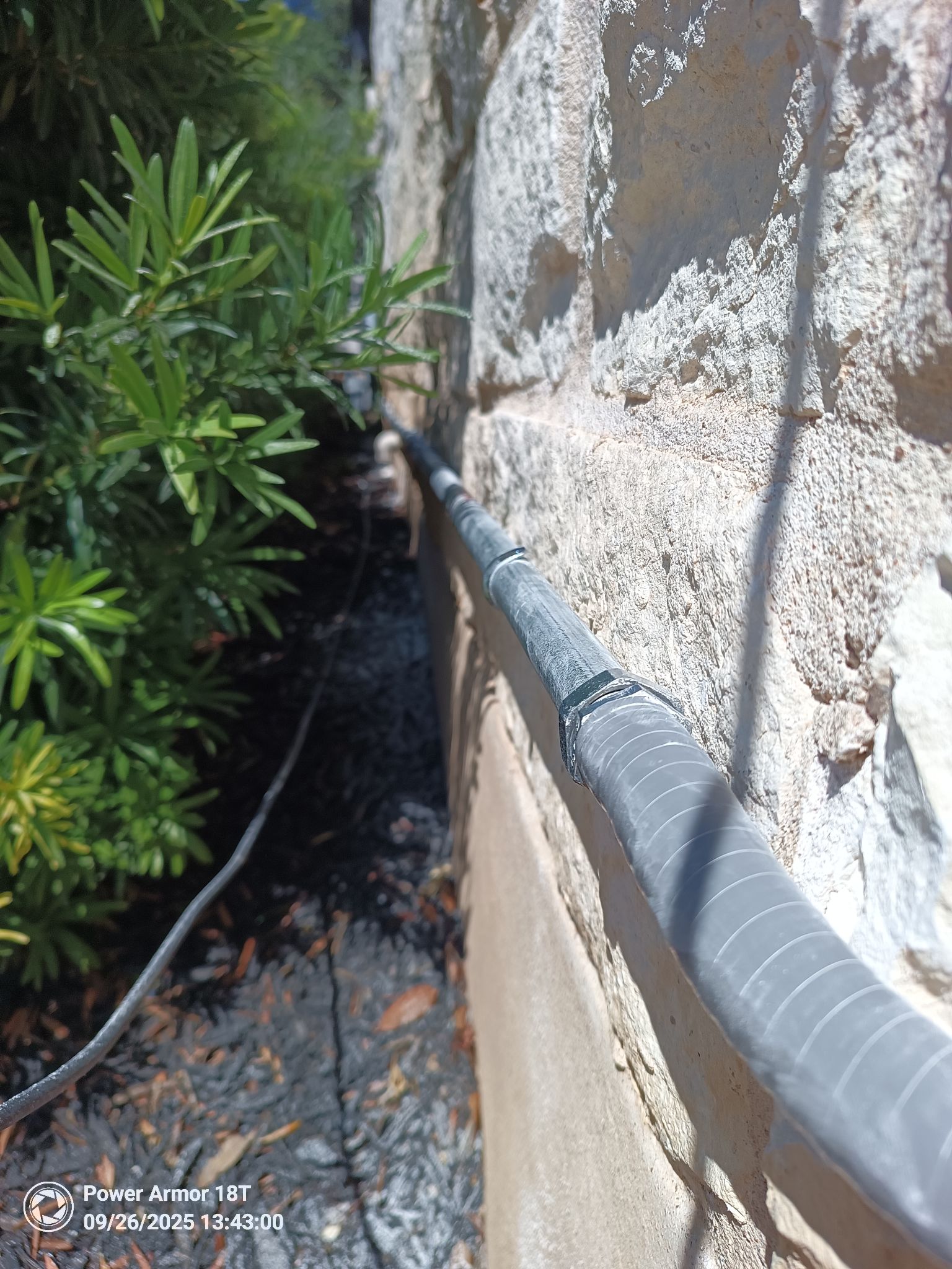 Conduit electrical work - Work 013