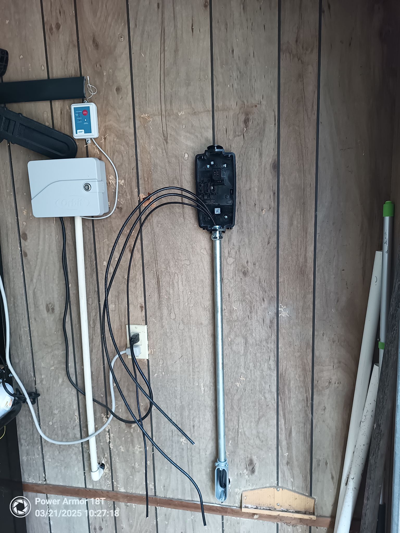 Conduit electrical work - Work 025