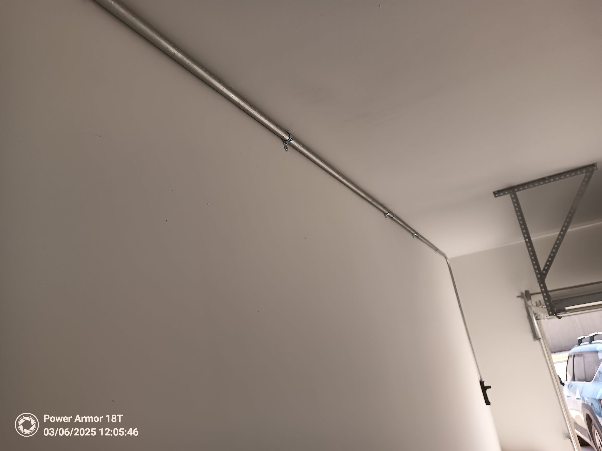 Conduit electrical work - Work 037