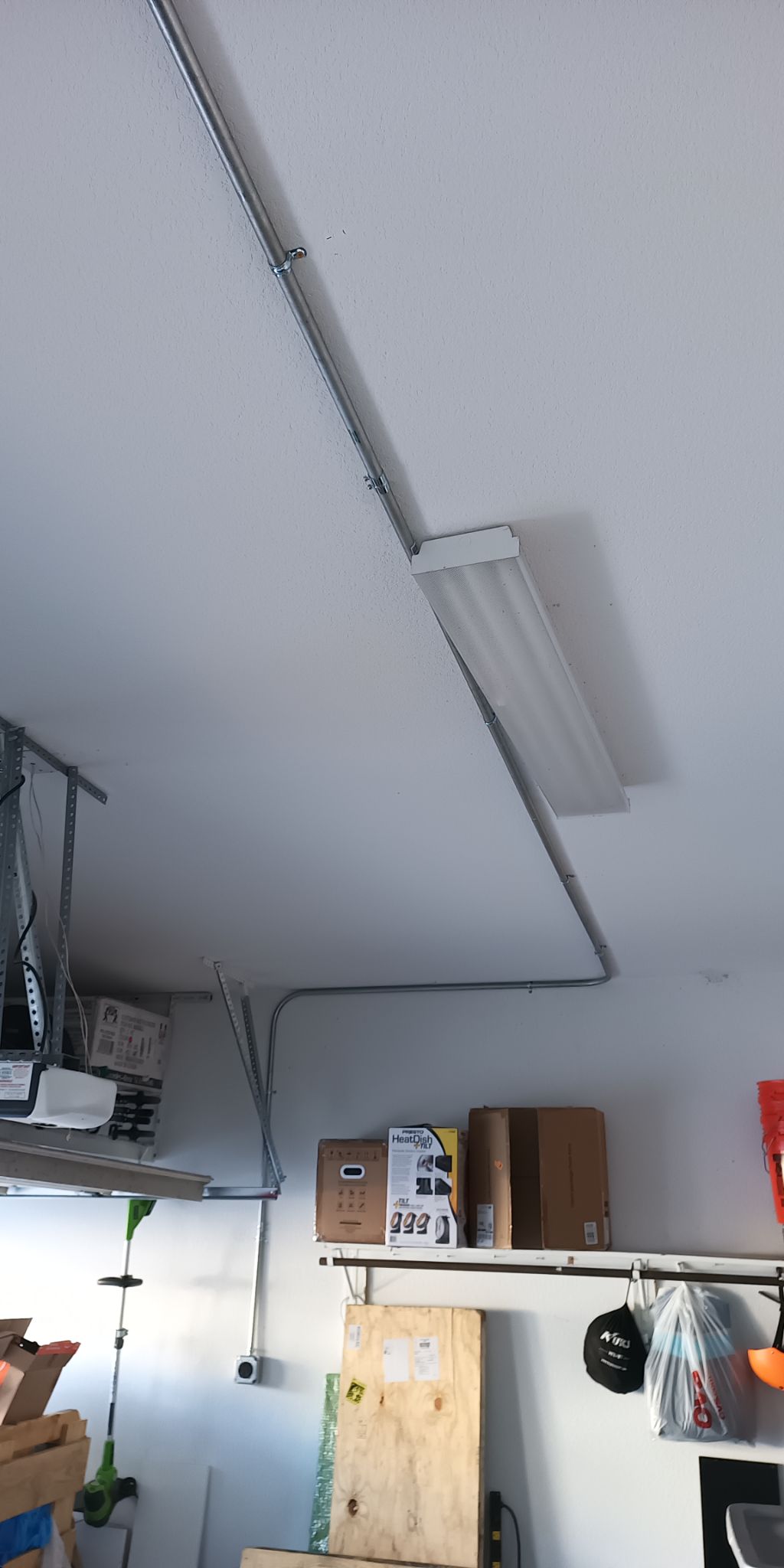 Conduit electrical work - Work 126