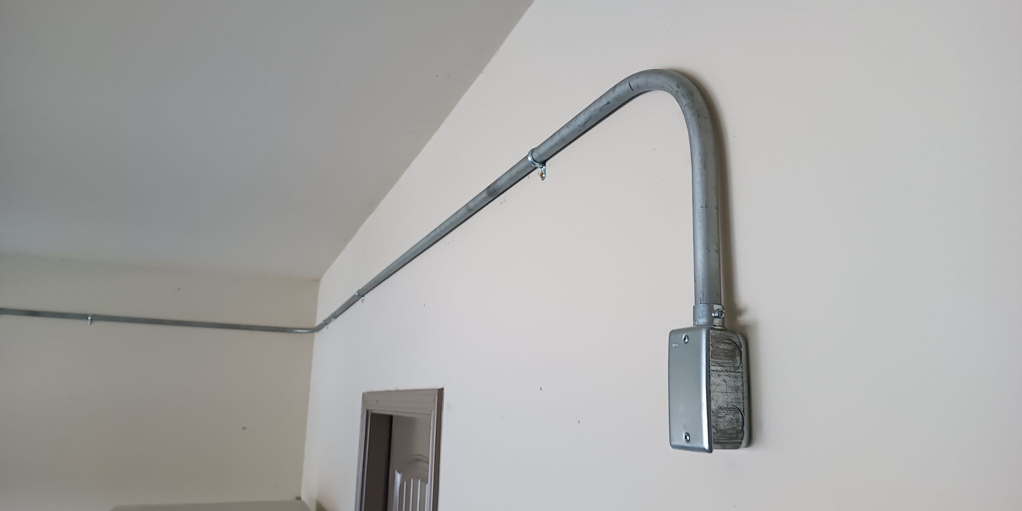 Conduit electrical work - Work 144