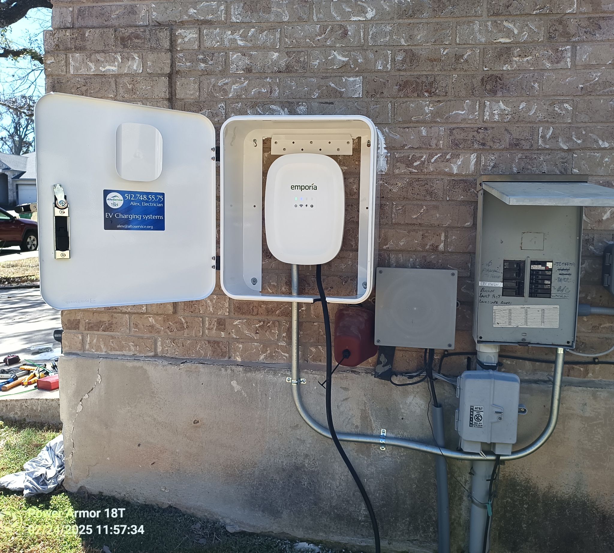 Other Chargers electrical work - Work 041