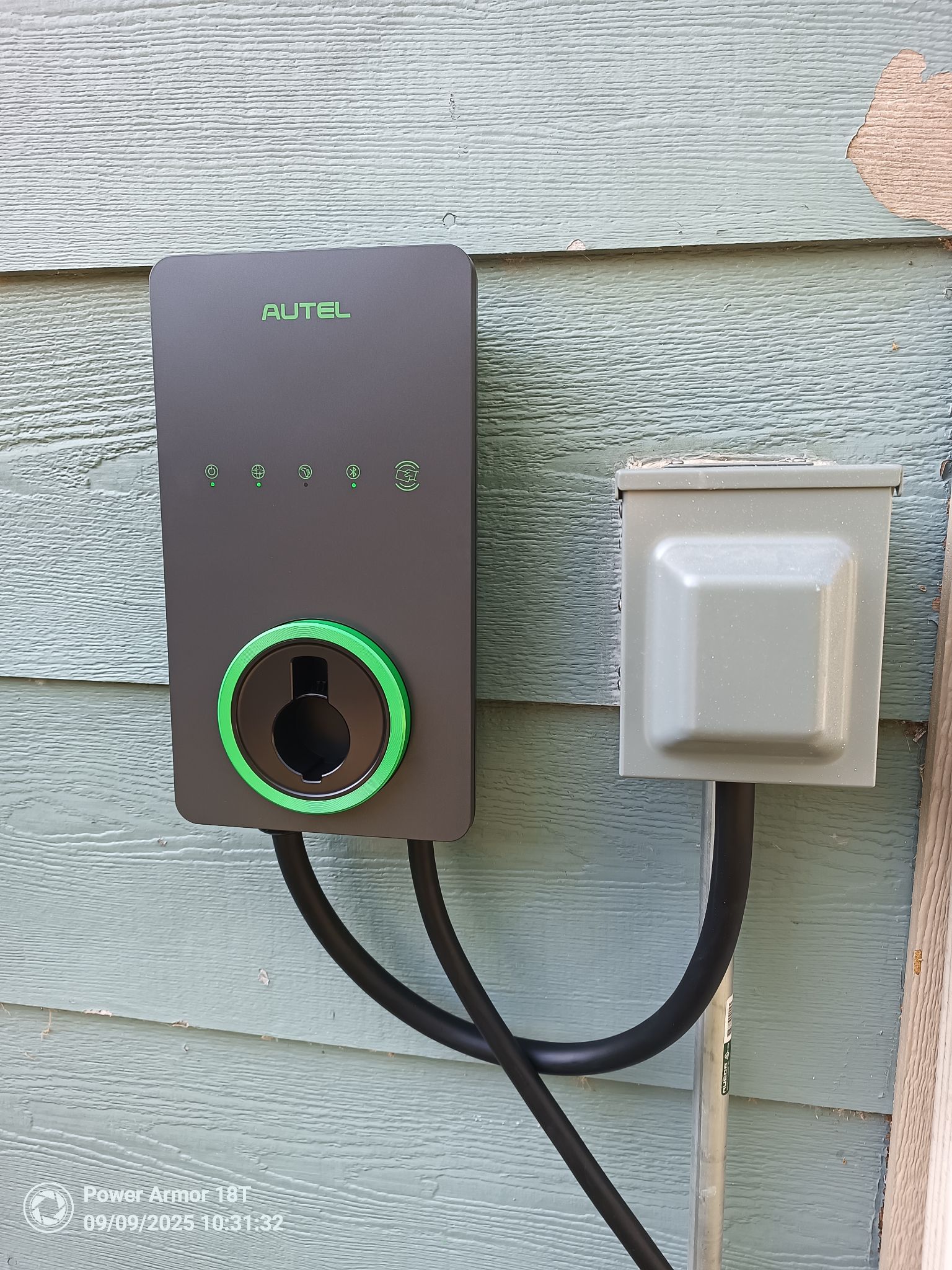 Other Chargers electrical work - Work 116