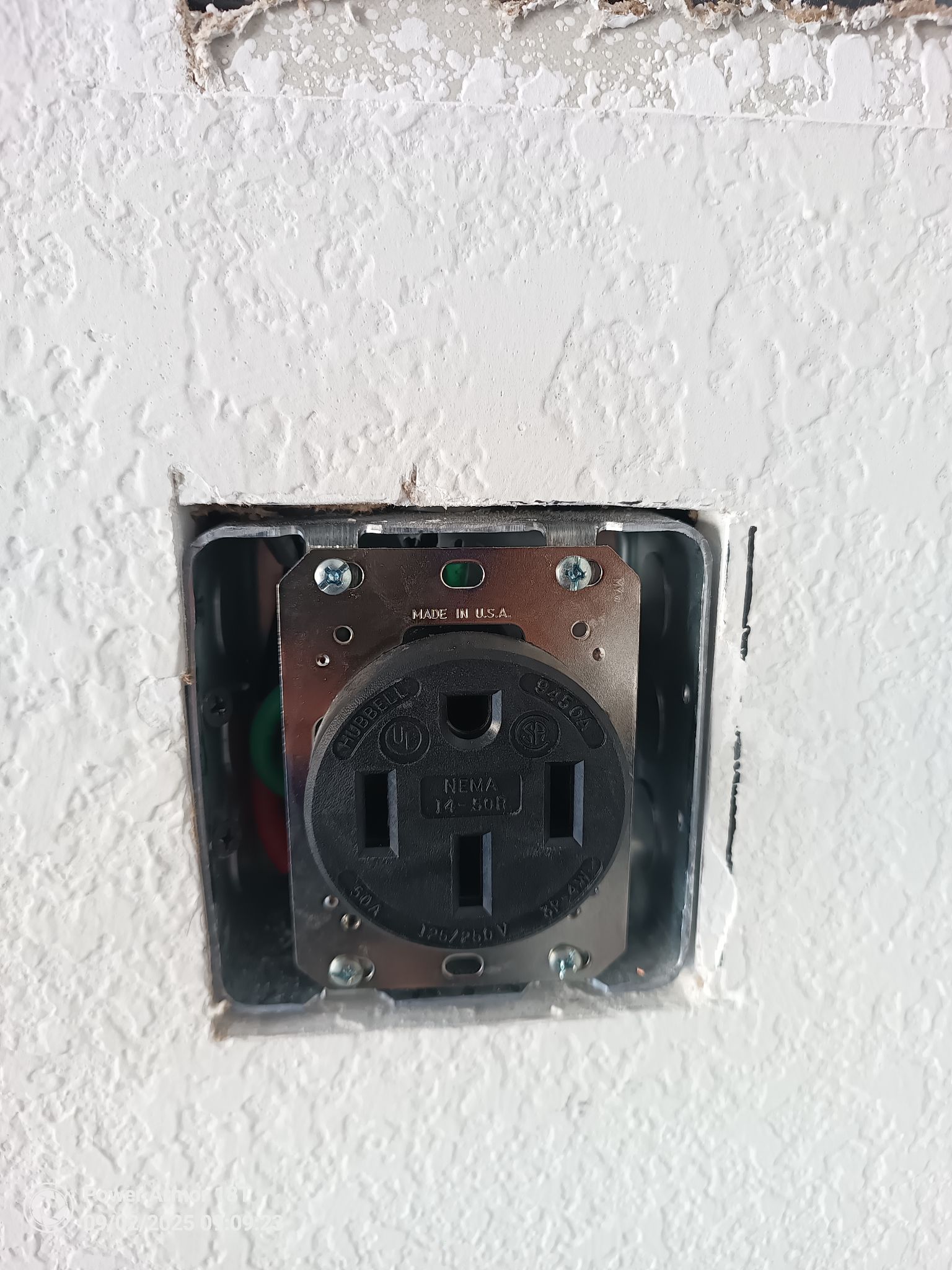 Outlets electrical work - Work 115