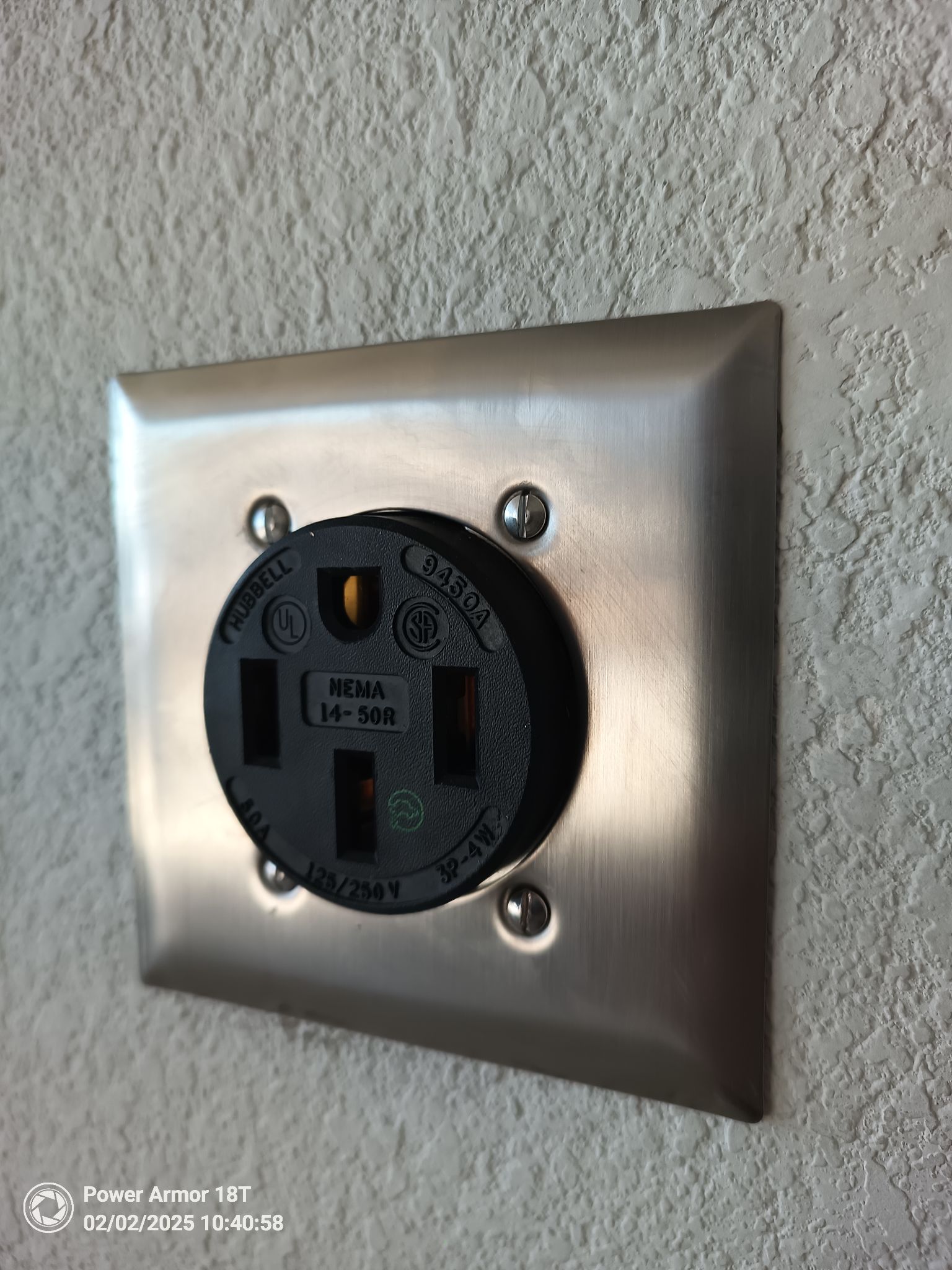 Outlets electrical work - Work 129