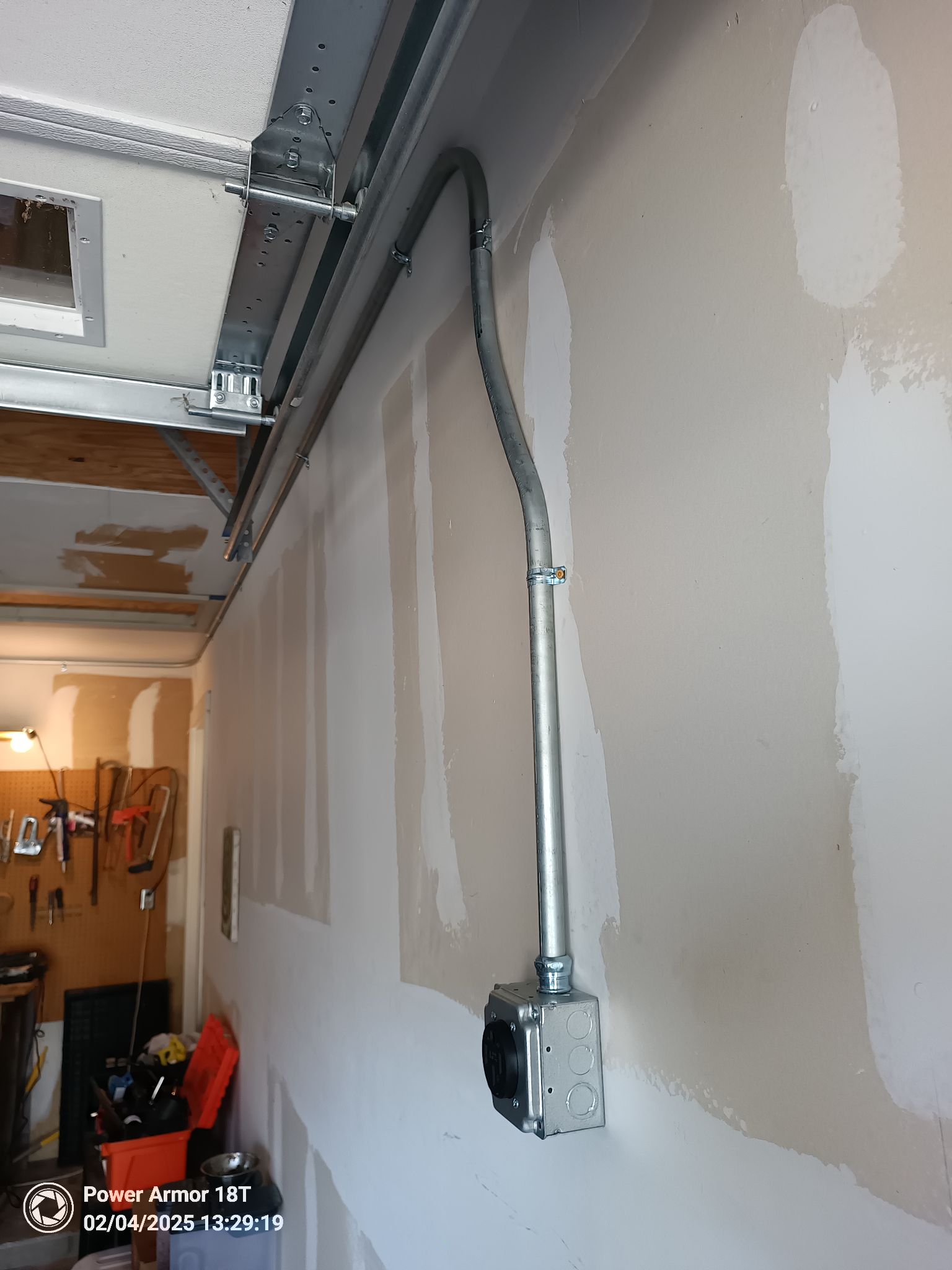 Outlets electrical work - Work 132