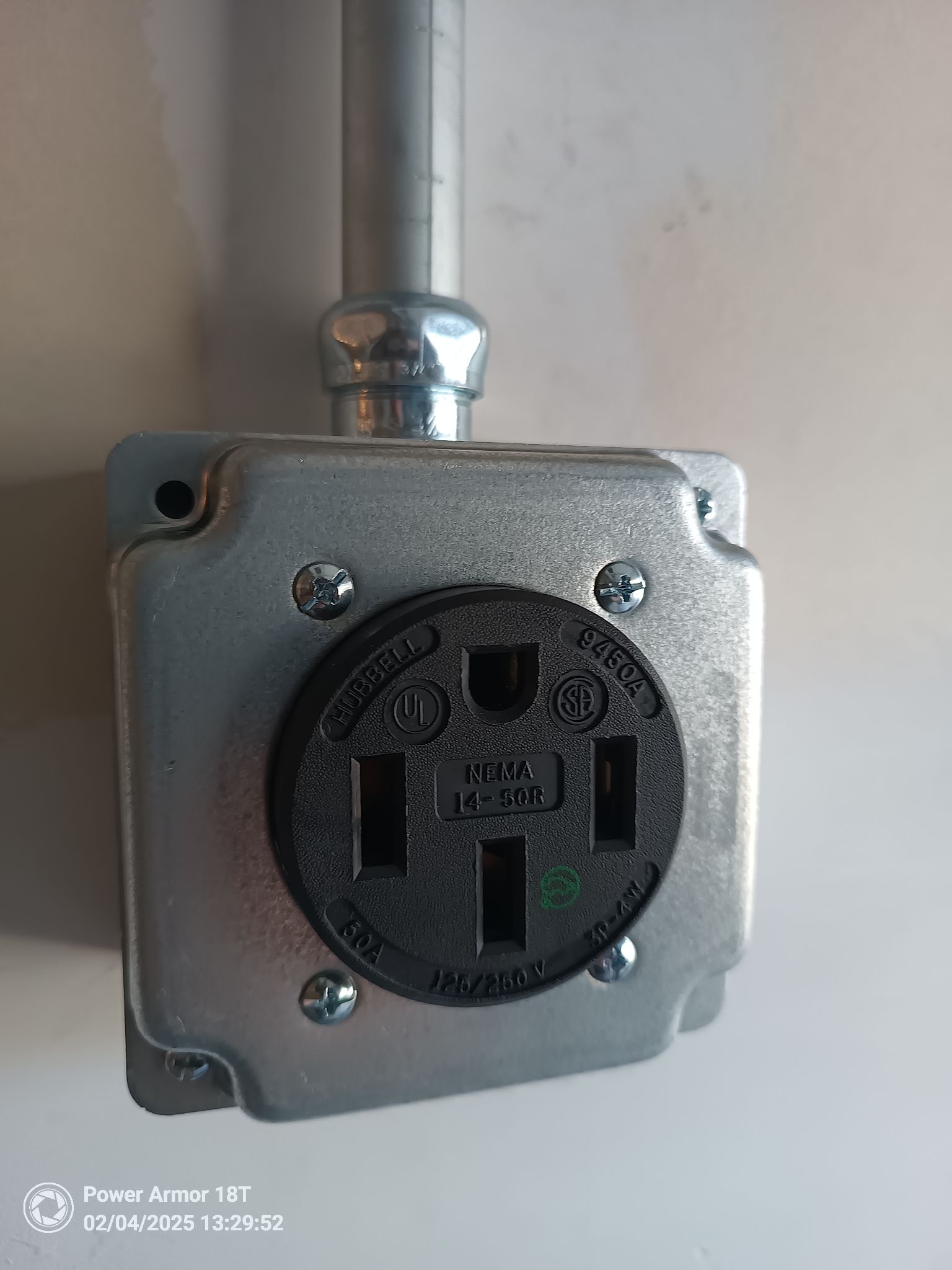 Outlets electrical work - Work 133
