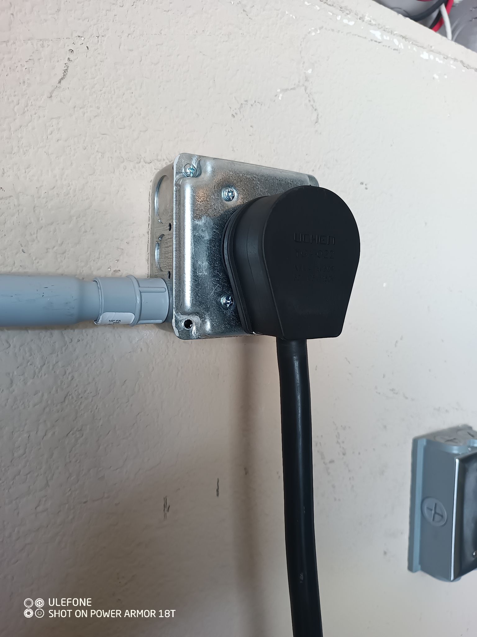 Outlets electrical work - Work 137