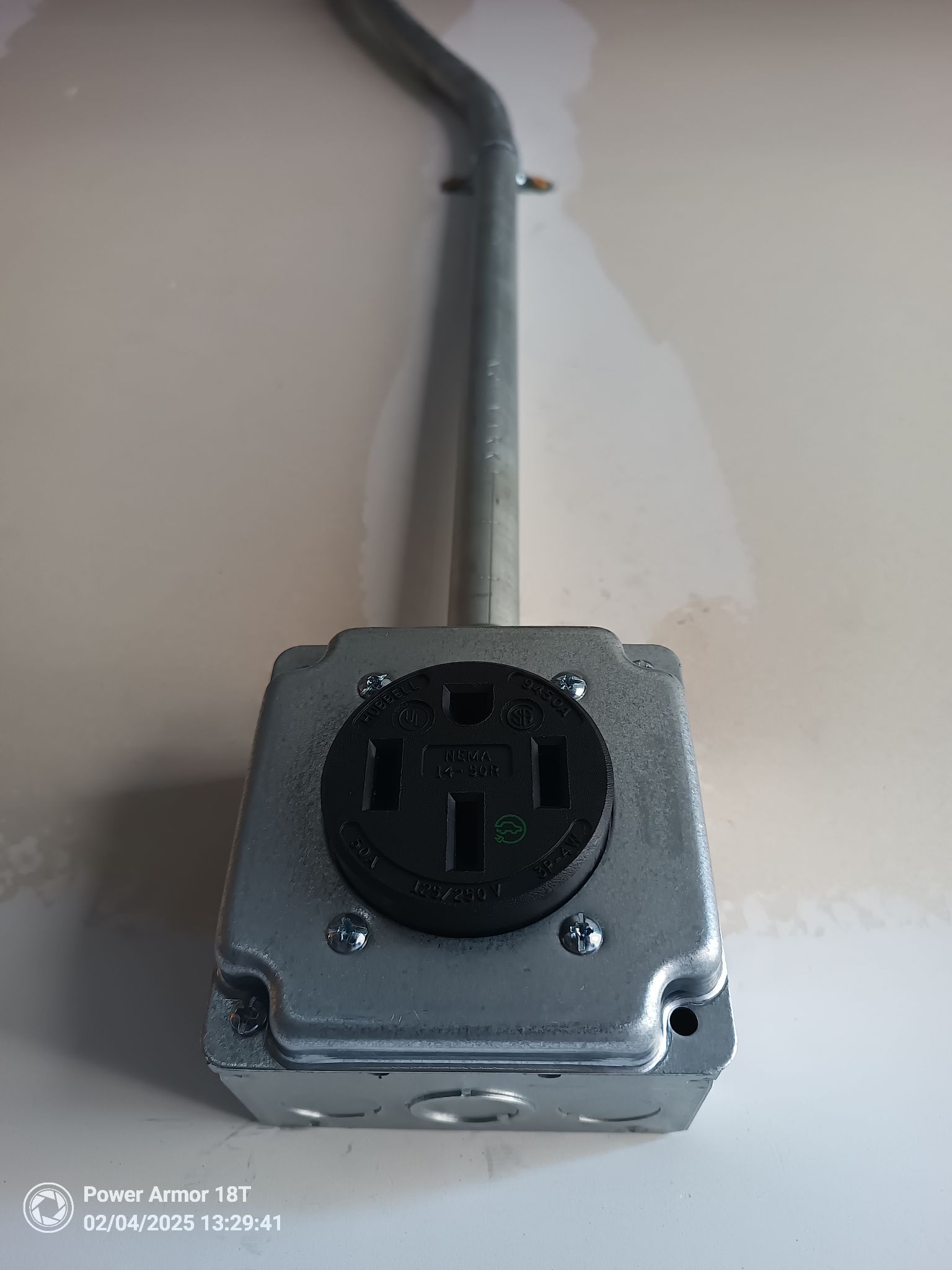 Outlets electrical work - Work 138