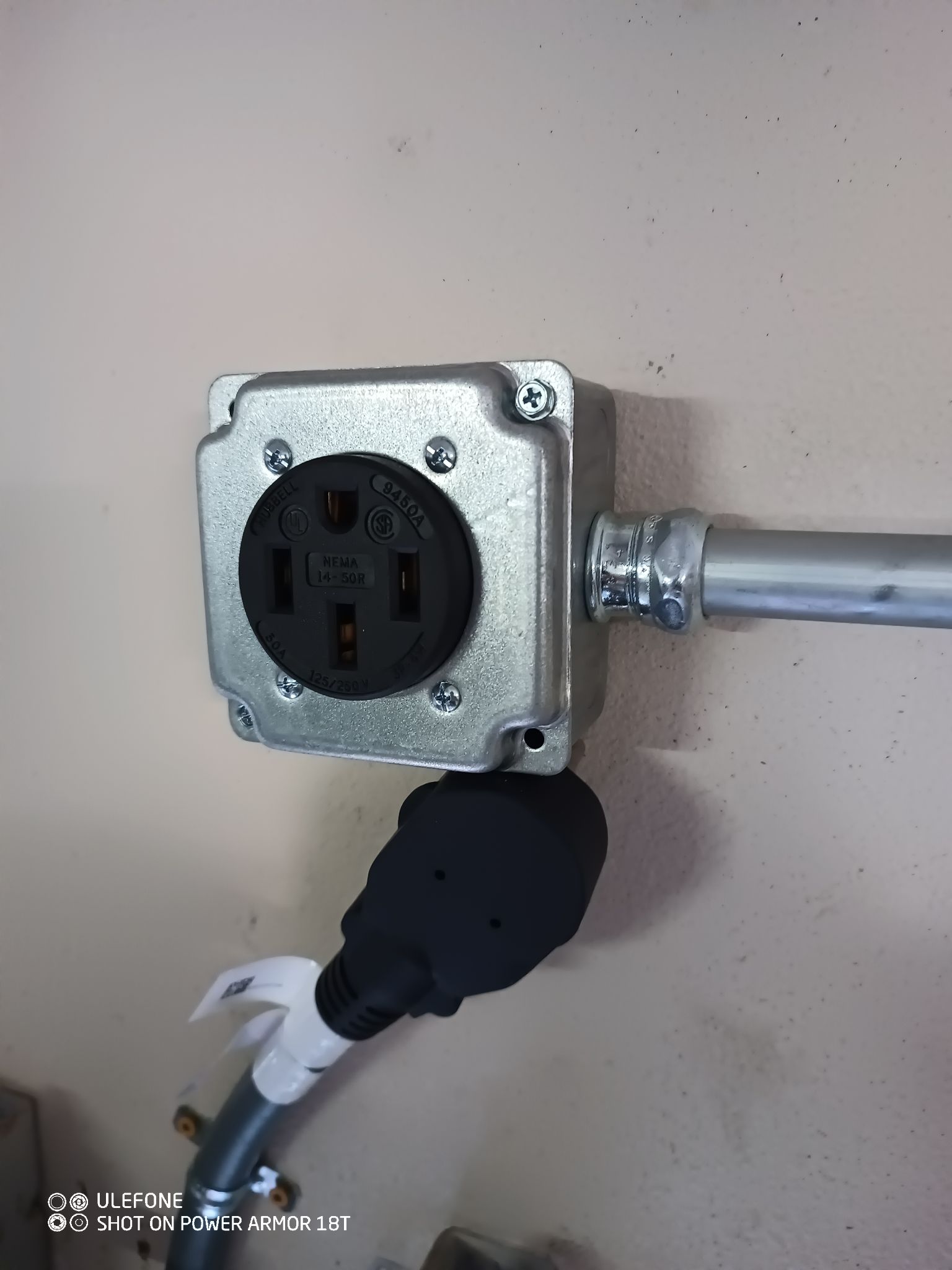 Outlets electrical work - Work 140