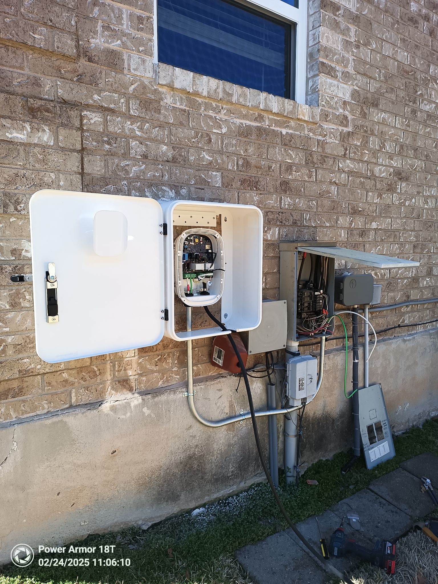 Panels electrical work - Work 039