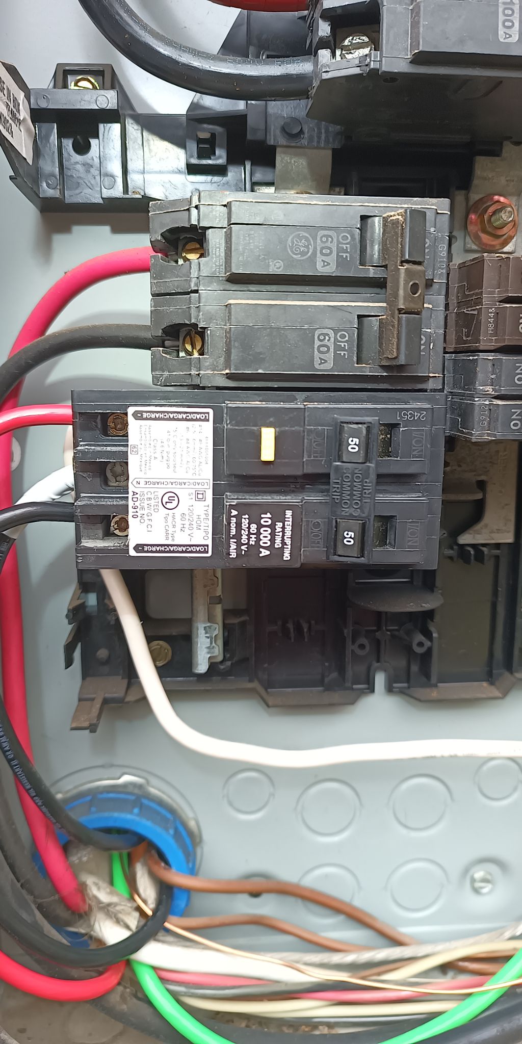 Panels electrical work - Work 125