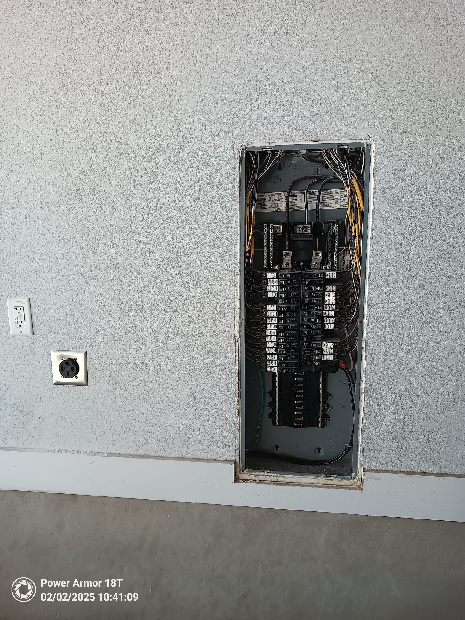 Panels electrical work - Work 131