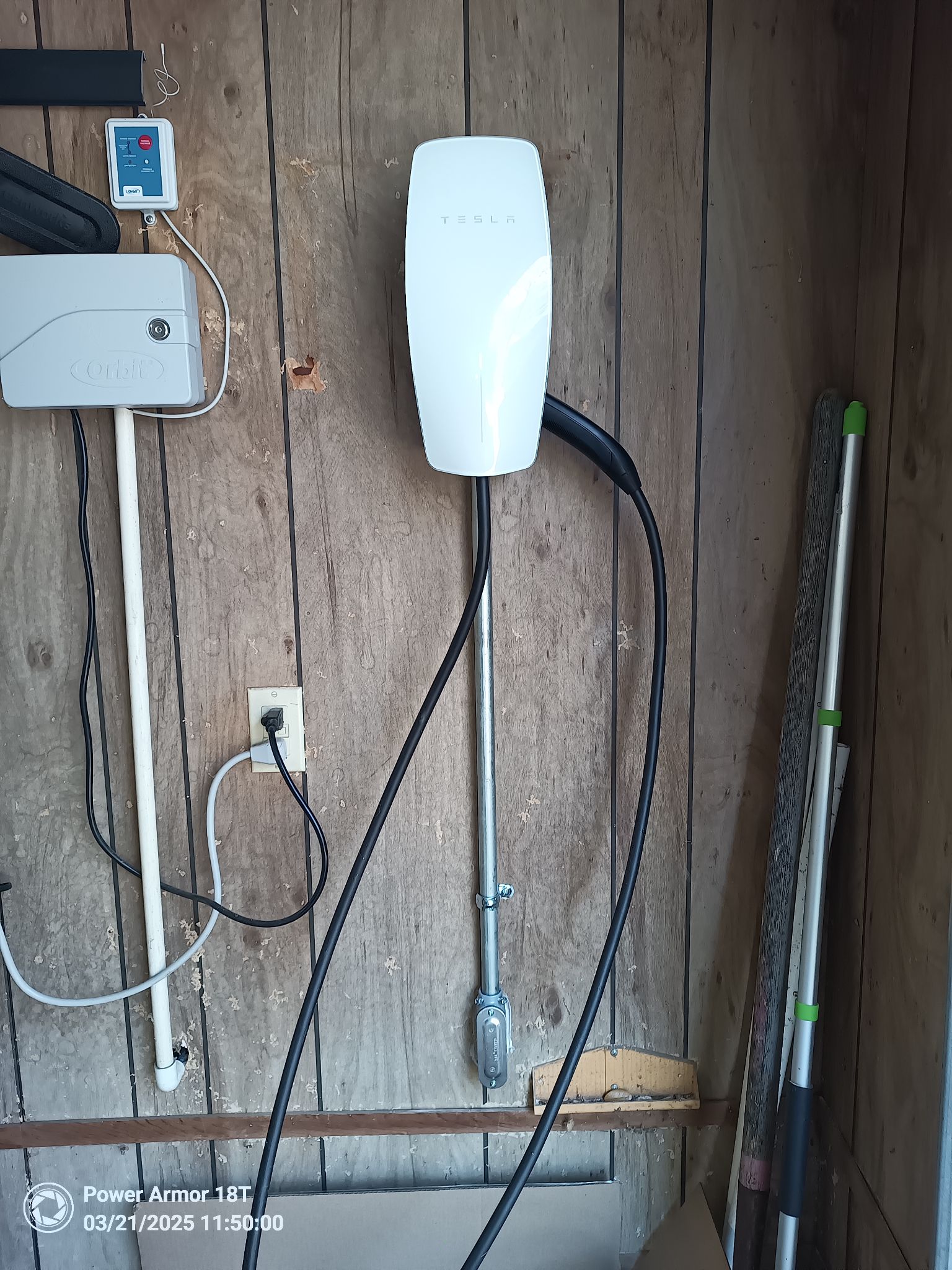 Tesla electrical work - Work 024