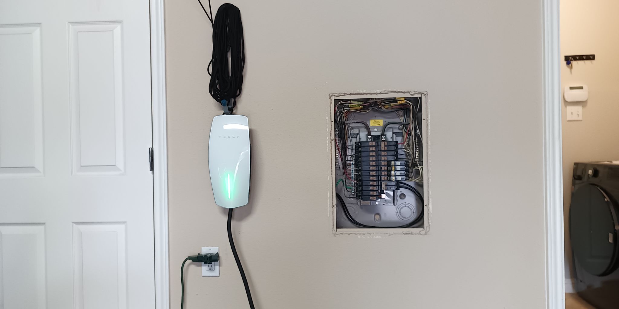 Tesla electrical work - Work 058