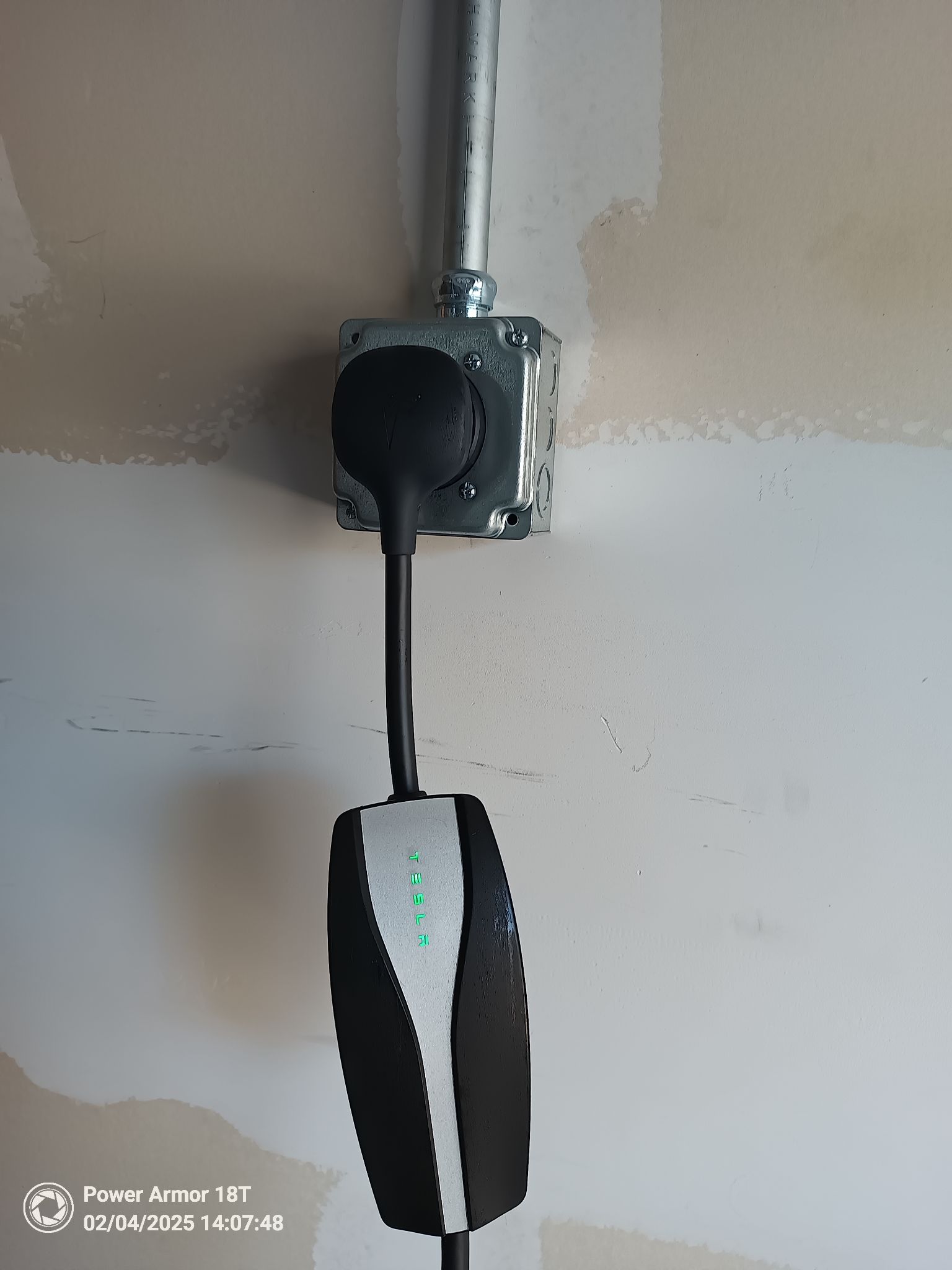 Tesla electrical work - Work 141